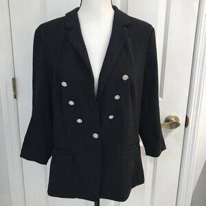 89th & Madison Casual Blazer L